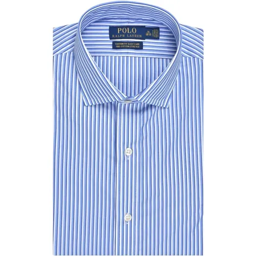 Casual Hemd, Vertical Stripe Business Shirt , male, Sizes: S - Polo Ralph Lauren - Modalova