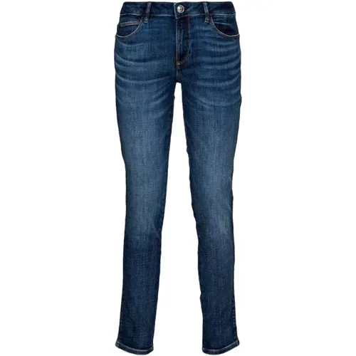 Classic Denim Jeans with 5 Pockets , female, Sizes: W25, W26, W31, W27, W24, W29, W28, W30 - Guess - Modalova