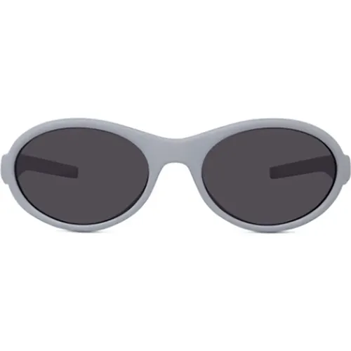 Grey Sunglasses for Women , female, Sizes: 55 MM - Givenchy - Modalova