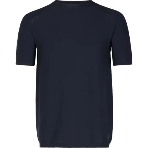 Blaue T-Shirts und Polos AlphaTauri - AlphaTauri - Modalova