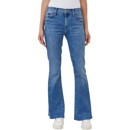 Flared Jeans , Damen, Größe: W30 - Mother - Modalova