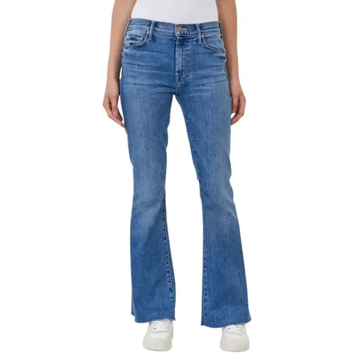 Flared Jeans , Damen, Größe: W31 - Mother - Modalova