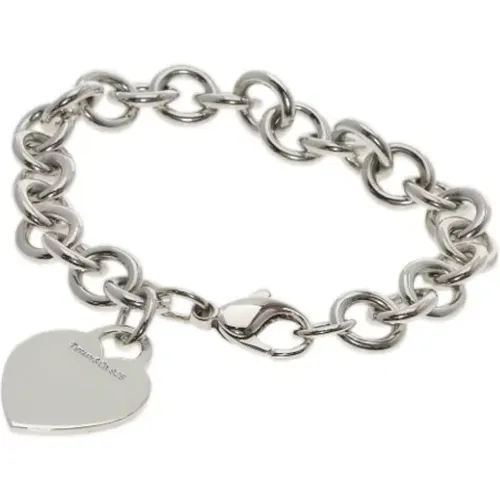 Pre-owned Jewellery, female, , Size: ONE SIZE Pre-owned Silver bracelets - Tiffany & Co. Pre-owned - Modalova