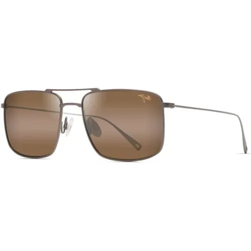 Sleek Sunglasses for Outdoor Adventures , unisex, Sizes: ONE SIZE - Maui Jim - Modalova