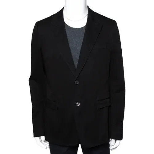 Pre-owned Jackets, male, , Size: XS Pre-owned Denim outerwear - Dolce & Gabbana Pre-owned - Modalova