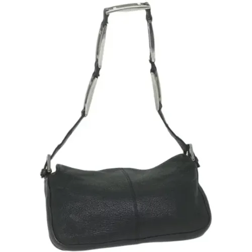 Pre-owned Shoulder Bags, female, , Size: ONE SIZE Pre-owned Leather fendi-bags - Fendi Vintage - Modalova