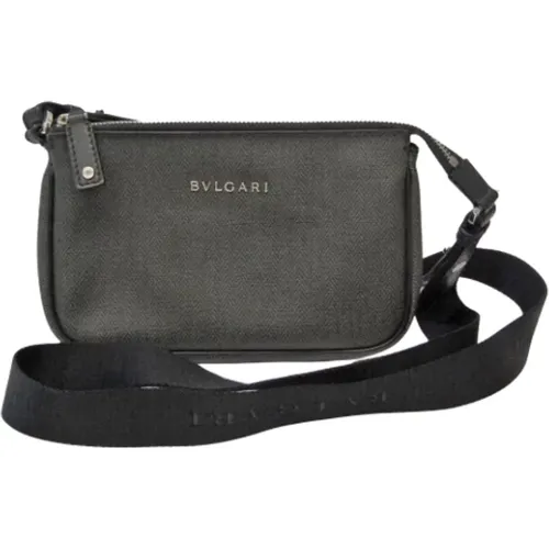 Pre-owned Plastic shoulder-bags , female, Sizes: ONE SIZE - Bvlgari Vintage - Modalova