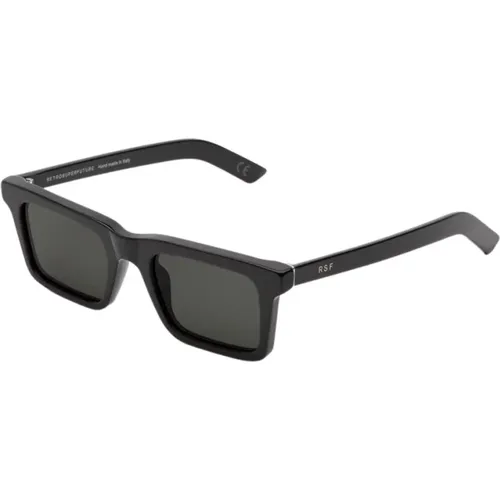 Vintage Sunglasses 1968 Style , unisex, Sizes: 52 MM - Retrosuperfuture - Modalova
