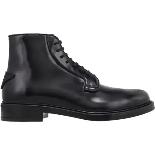 Leder Schnürstiefel für Herren - Prada - Modalova