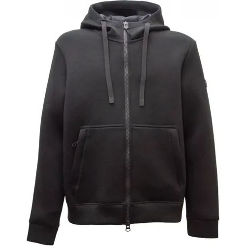 Hooded Sweatshirt with Zipper , male, Sizes: 3XL - Peuterey - Modalova