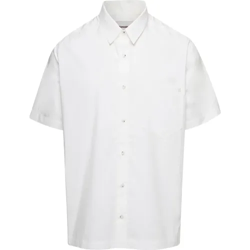 Short Sleeve Shirts , Herren, Größe: XS - Nanushka - Modalova