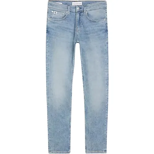 Stretch Skinny Jeans , Herren, Größe: W33 - Calvin Klein Jeans - Modalova