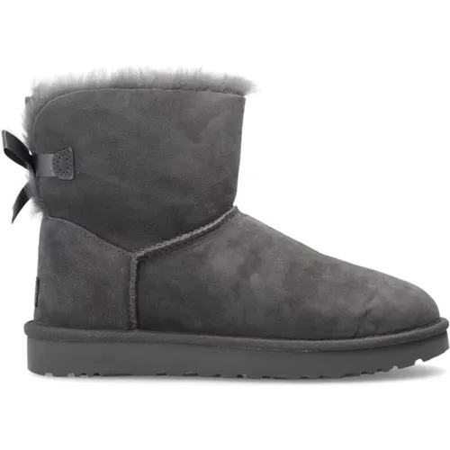 W Mini Bailey Bow II Wildleder Schneestiefel , Damen, Größe: 36 EU - Ugg - Modalova