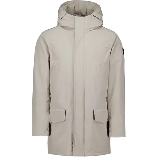 Schnee Parka Jacke Frm0393 , Herren, Größe: L - Airforce - Modalova