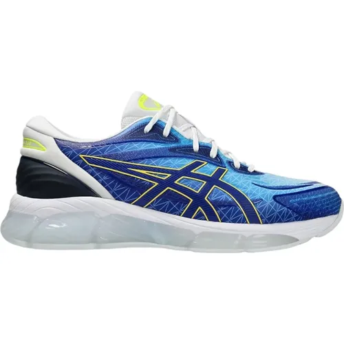 Sneakers, male, , Size: 8 1/2 US Running Shoes Blue Gel Kayano - ASICS - Modalova