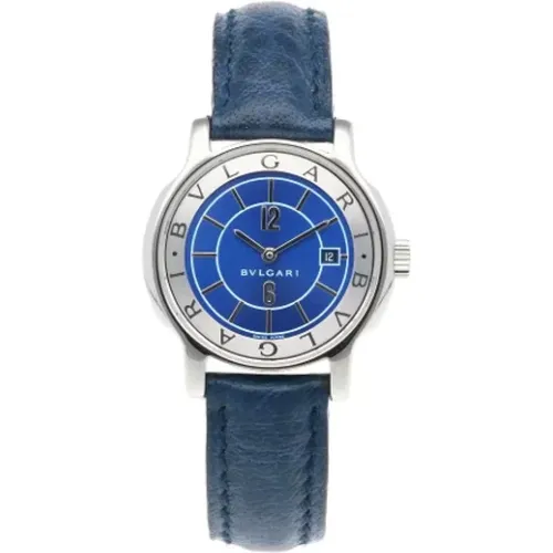 Pre-owned Watches, female, , Size: ONE SIZE Pre-owned Stainless Steel watches - Bvlgari Vintage - Modalova