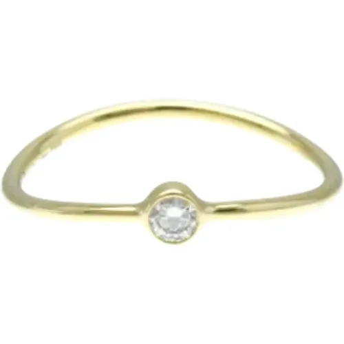 Pre-owned Jewellery, female, , Size: ONE SIZE Pre-owned Gold rings - Tiffany & Co. Pre-owned - Modalova