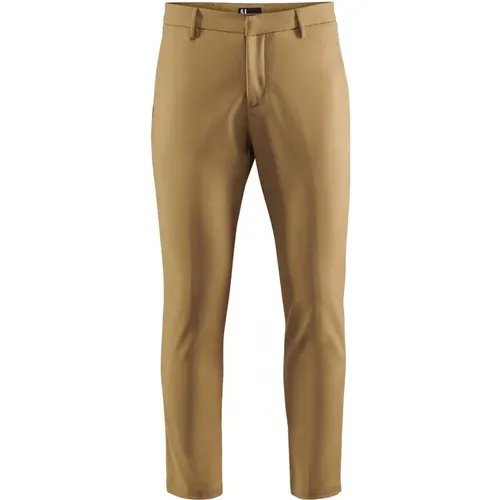 Chinos, male, , Size: W34 Stretch Cotton Chino Pants - BomBoogie - Modalova