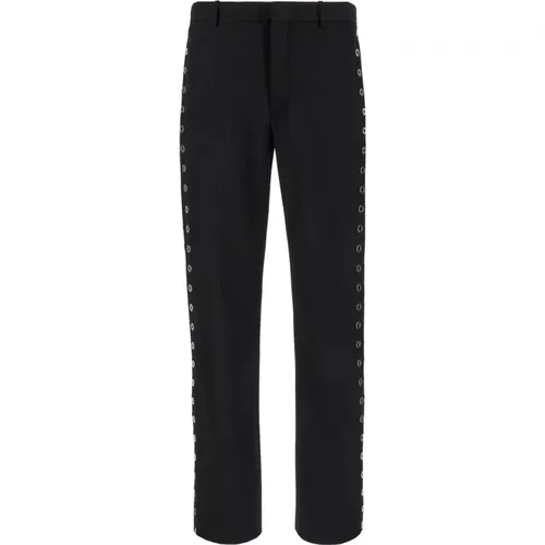 Stylish Pants for Men , male, Sizes: L - Off White - Modalova