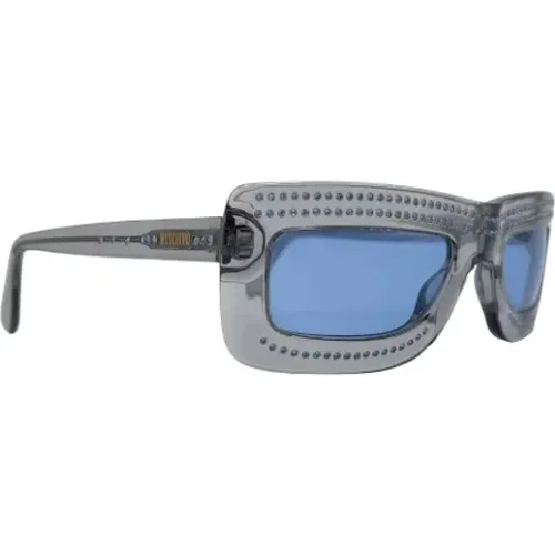 Pre-owned Accessories, unisex, , Size: ONE SIZE Pre-owned Acetate sunglasses - Moschino Pre-Owned - Modalova