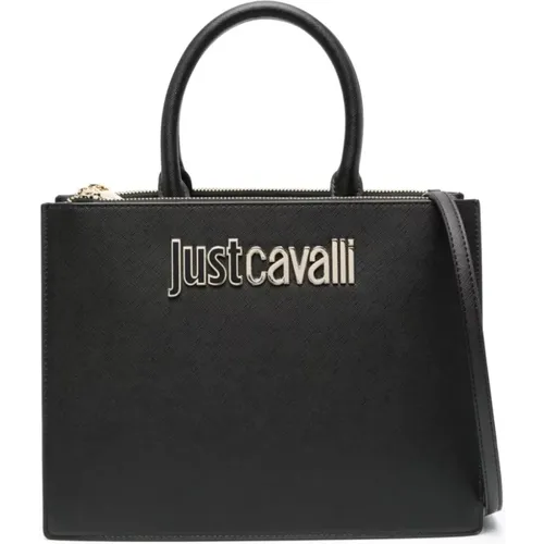 Schwarze Handtasche,Tote Bags - Just Cavalli - Modalova