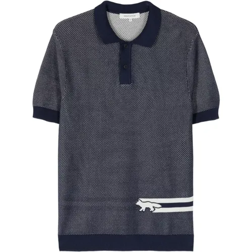 T-shirts and Polos , male, Sizes: XS, S, M - Maison Kitsuné - Modalova