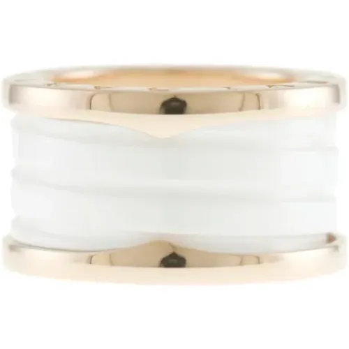 Pre-owned Jewellery, female, , Size: ONE SIZE Pre-owned Rose Gold rings - Bvlgari Vintage - Modalova