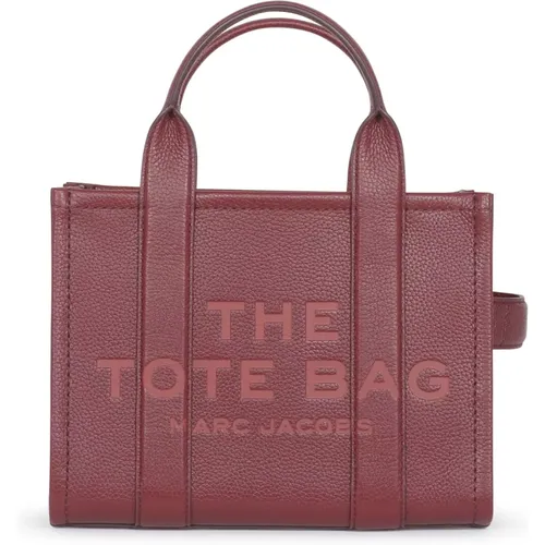 Leather Tote Bag , female, Sizes: ONE SIZE - Marc Jacobs - Modalova