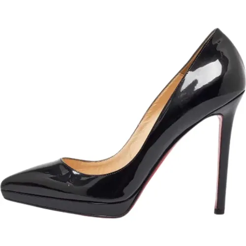 Pre-owned Pumps, female, , Size: 9 US Pre-owned Leather heels - Christian Louboutin Pre-owned - Modalova