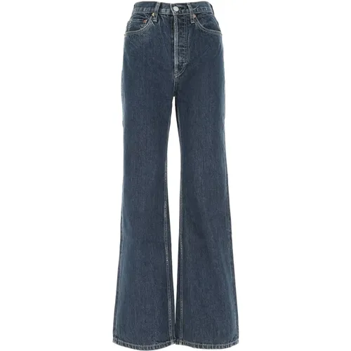 Flared Jeans , Damen, Größe: W31 - Re/Done - Modalova