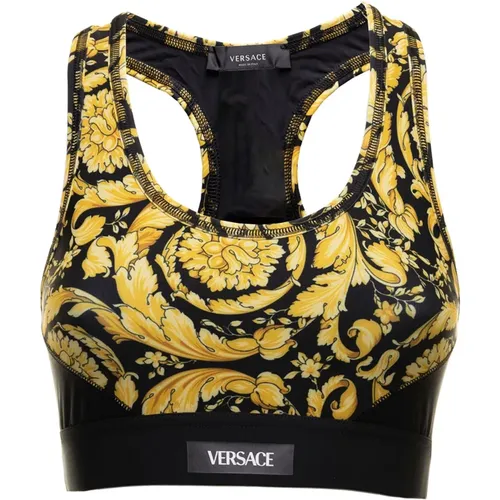 Top MultiColour , female, Sizes: S, XS - Versace - Modalova