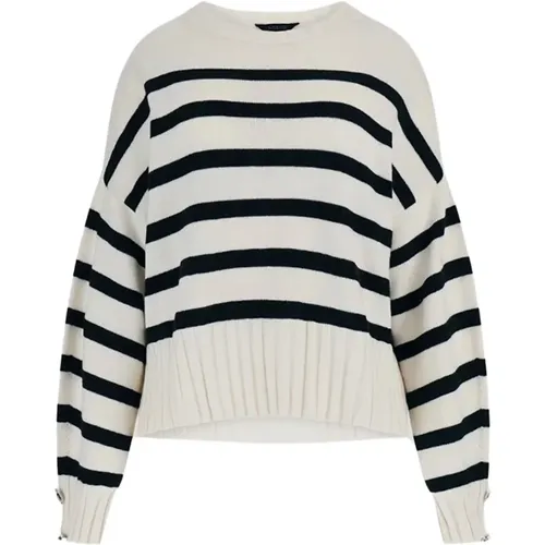 Striped Sweater , female, Sizes: S, M - Guess - Modalova