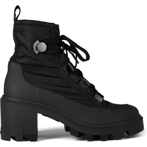 Lace-Up Hiker Boots , female, Sizes: 6 UK - Moncler - Modalova