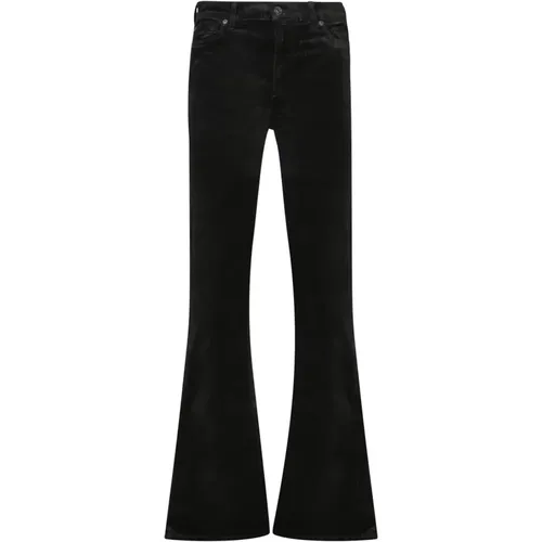 Schwarze Jeans für Frauen Aw24 , Damen, Größe: W25 - 7 For All Mankind - Modalova