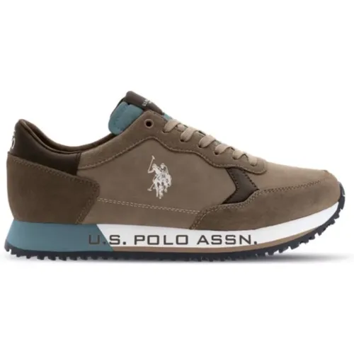 Sneakers , male, Sizes: 11 UK - U.s. Polo Assn. - Modalova