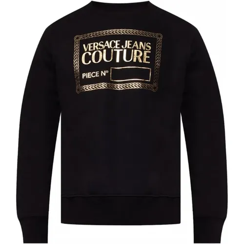 Crew Neck Sweater - Versace Jeans Couture - Modalova