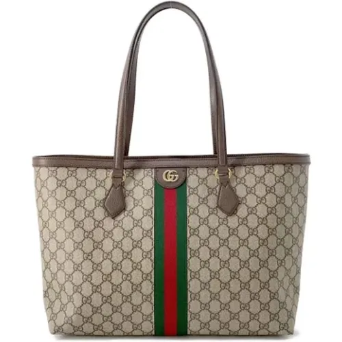 Pre-owned Tote Bags, female, , Size: ONE SIZE Pre-owned Fur gucci-bags - Gucci Vintage - Modalova