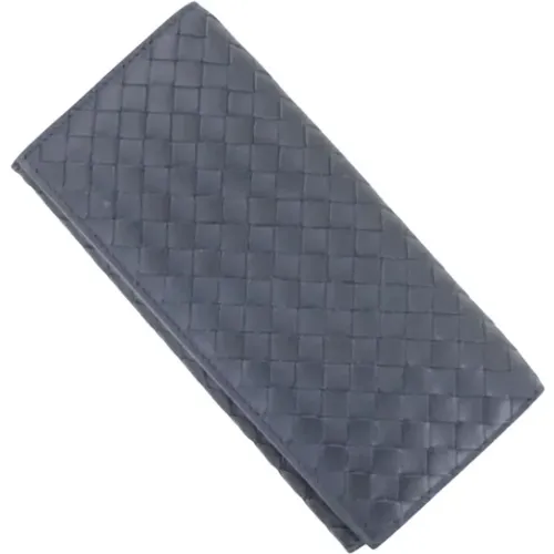 Pre-owned Wallets, male, , Size: ONE SIZE Pre-owned Leather wallets - Bottega Veneta Vintage - Modalova