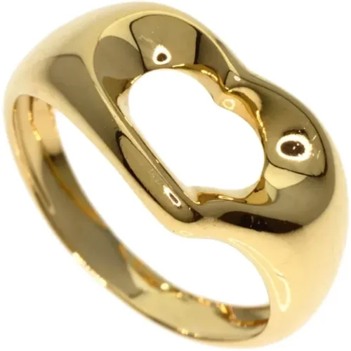 Pre-owned Jewellery, female, , Size: ONE SIZE Pre-owned Gold rings - Tiffany & Co. Pre-owned - Modalova