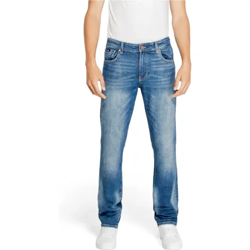 Simple Jeans Kollektion Herbst/Winter Baumwolle , Herren, Größe: W38 L32 - GAS - Modalova