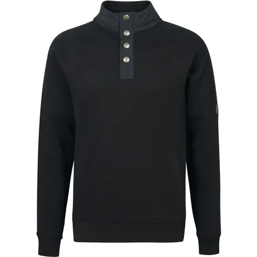Sweatshirts, male, , Size: L Classic Dual Sweatshirt Stylish Casual - Barbour - Modalova