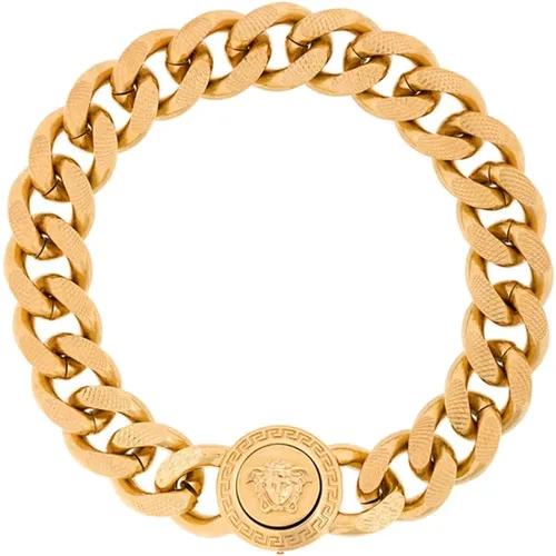 Medusa Chain Armband Versace - Versace - Modalova