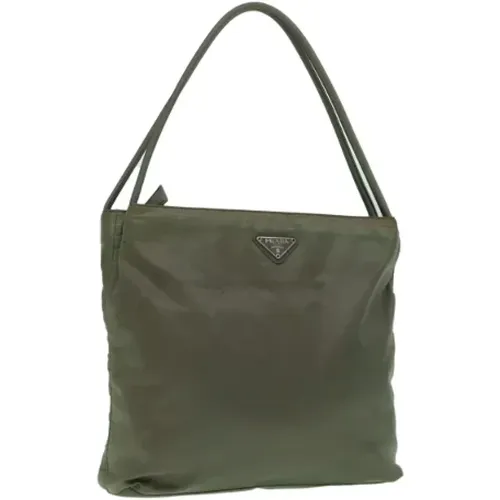 Pre-owned Tote Bags, female, , Size: ONE SIZE Pre-owned Nylon totes - Prada Vintage - Modalova