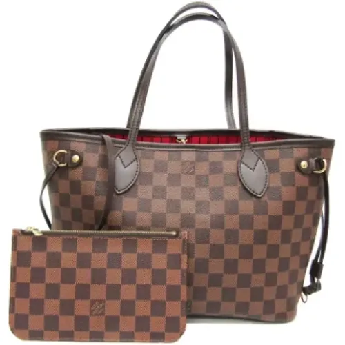 Pre-owned Tote Bags, female, , Size: ONE SIZE Pre-owned Canvas louis-vuitton-bags - Louis Vuitton Vintage - Modalova