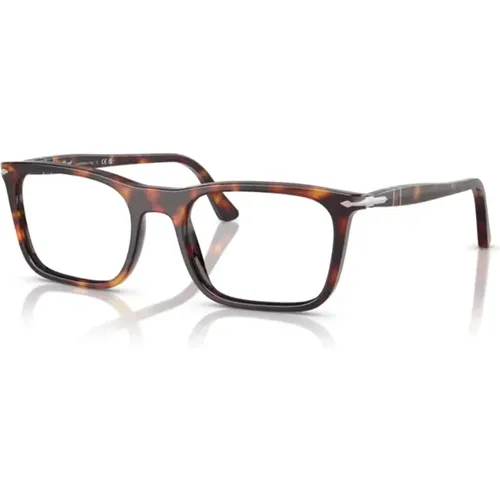 Glasses, unisex, , Size: 54 MM Havana Eyewear Frames - Persol - Modalova