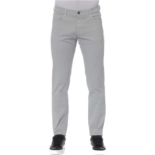 Cotton Jeans with Front and Rear Pockets , male, Sizes: W40, W29 - Trussardi - Modalova