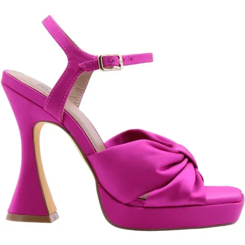 High Heel Sandals , female, Sizes: 4 UK, 8 UK, 5 UK, 3 UK, 7 UK - Bibi Lou - Modalova