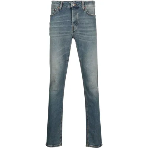 Blaue Jeans für Herren Aw23 , Herren, Größe: W33 - Haikure - Modalova