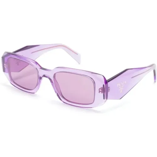 PR 17Ws 13R07Q Sunglasses , female, Sizes: 49 MM - Prada - Modalova