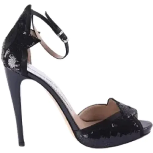 Pre-owned Leather heels , unisex, Sizes: 6 UK - Armani Pre-owned - Modalova